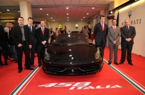 CARS VALENCIA presenta el nuevo Ferrari 458 Italia